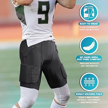 TUOY メンズ パッド　タイツ 　ガードル　プロテクター　インナー　XL 黒 TUOY メンズ パッド タイツ ガードル プロテクター インナー XL